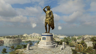 Colossus of Rhodes by nifa