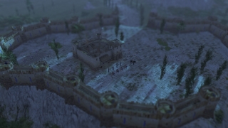 Graphical Features -- Depth of Field, Distance Fog