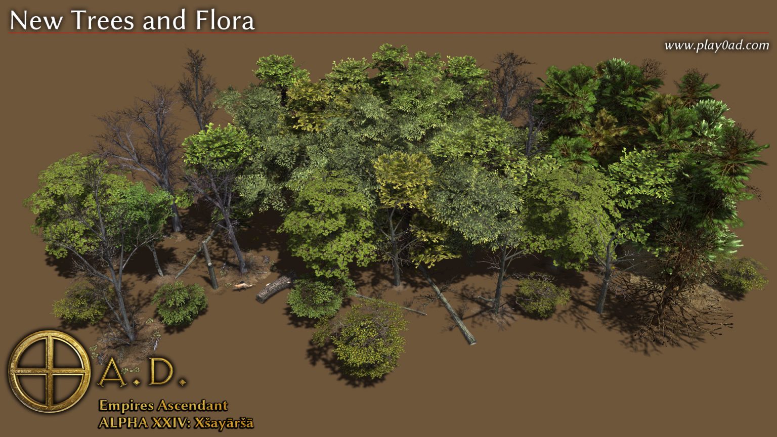 Nouvelle flore et arbres