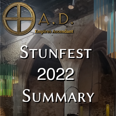 Stunfest 2022 Summary