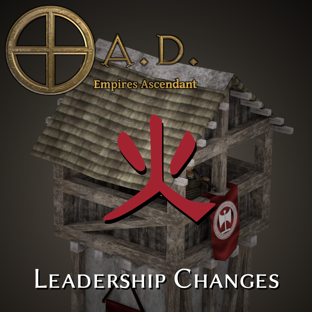 Leadership changes over a thracian tower. One can see the previous project leader inside the tower.