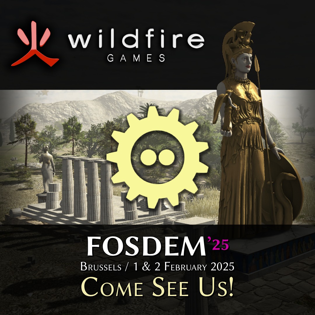 Come meet us at the 2025 edition of the Fosdem